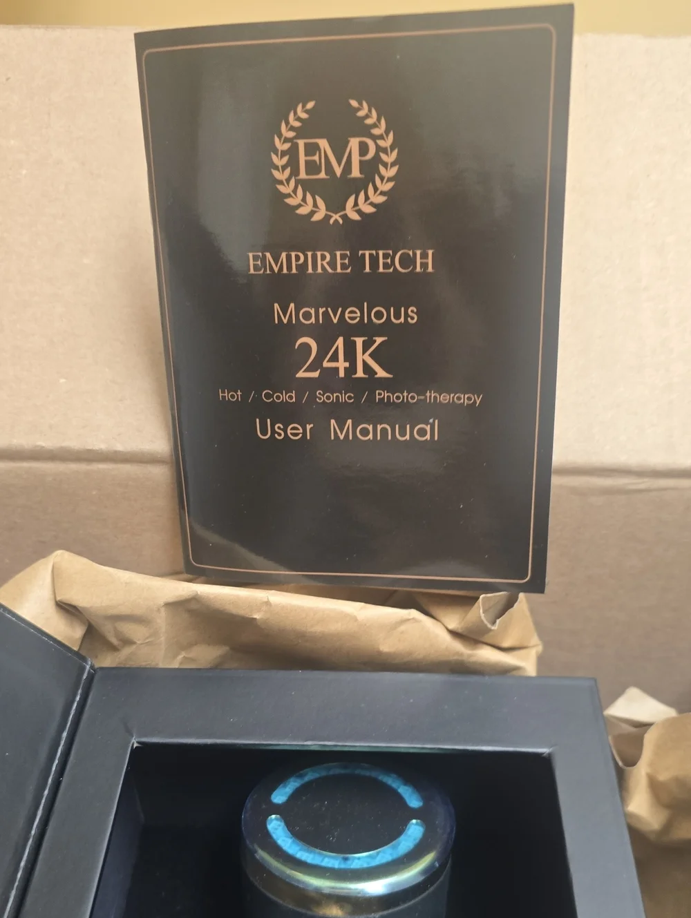 Empire Tech 24K Marvelous Skincare Revolution Sytem